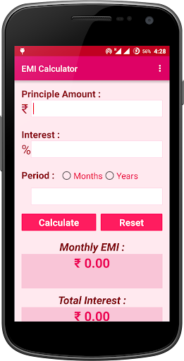 Smart EMI Calculator ekran görüntüsü