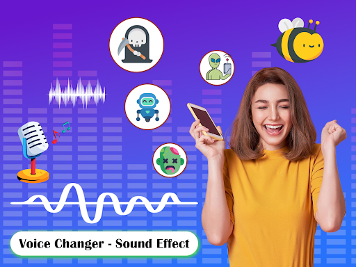 Voice Changer - Sound Effects ekran görüntüsü