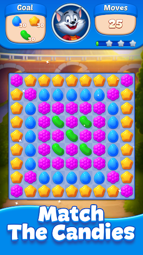 Candy Tales - Match 3 Puzzle ekran görüntüsü