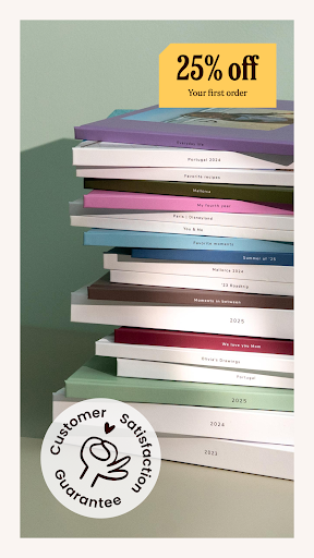 Once Upon: Photo book prints ekran görüntüsü