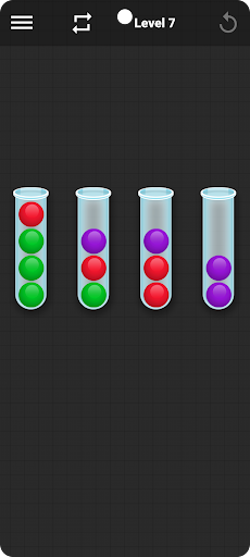 Ball Sort Puzzle : Color Match ekran görüntüsü