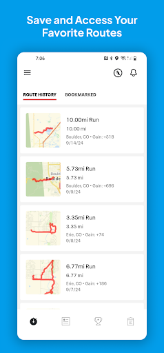 Map My Run GPS Running Tracker ekran görüntüsü