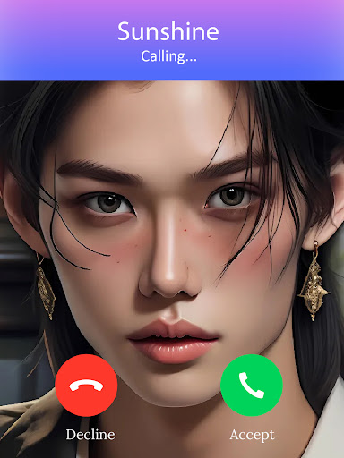 Kpop Call: Chat with Idols ekran görüntüsü