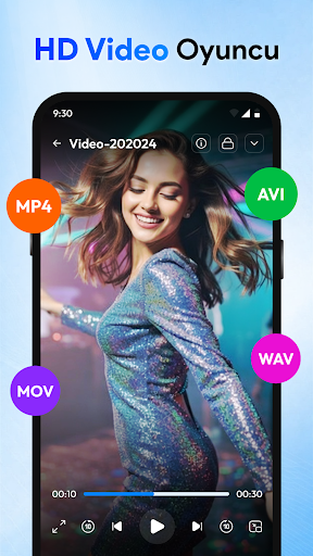 HD Video ve Müzik Oynatıcısı ekran görüntüsü