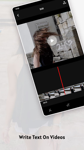 Add Text to Video ekran görüntüsü