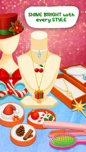 Christmas Hair Stylist ekran görüntüsü