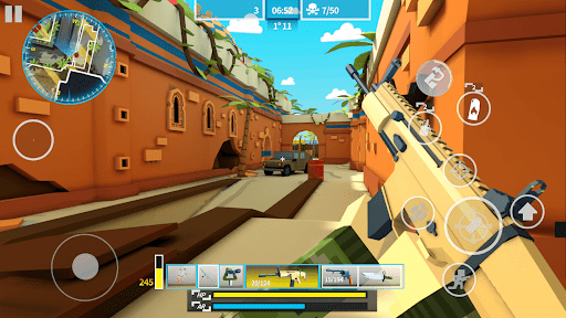Bit Gun FPS: Online Shooting ekran görüntüsü