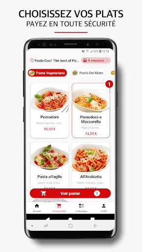 Pasta Casi ekran görüntüsü