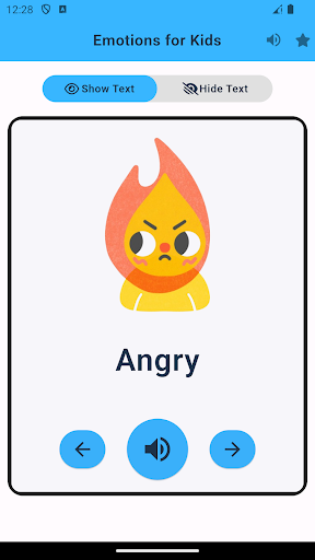 Emotions Flashcards For kids ekran görüntüsü