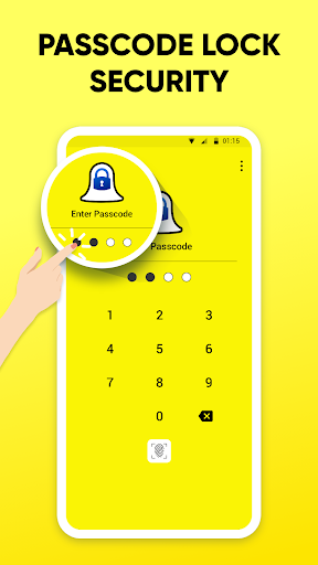 Locker For SnapApp Chat ekran görüntüsü