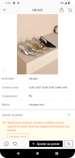 Joia Shoes ekran görüntüsü