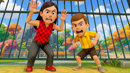 I'M Prankster Monkey Simulator ekran görüntüsü