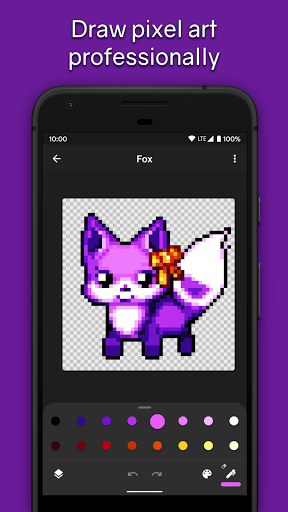 Pixel Brush: Pixel Art Drawing ekran görüntüsü