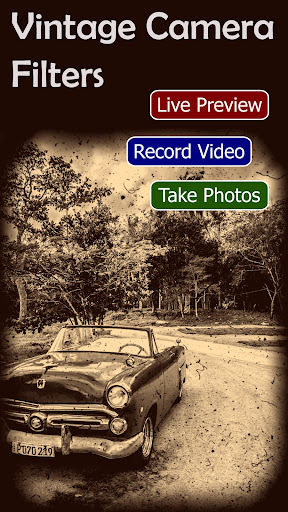 Vintage Camera - Video & Photo ekran görüntüsü