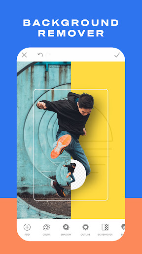 PicMonkey Photo Editor ekran görüntüsü
