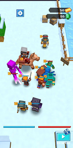 CubeCraft: Merge & Battle ekran görüntüsü