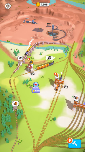 Rail Master Tren İmparatorluğu ekran görüntüsü