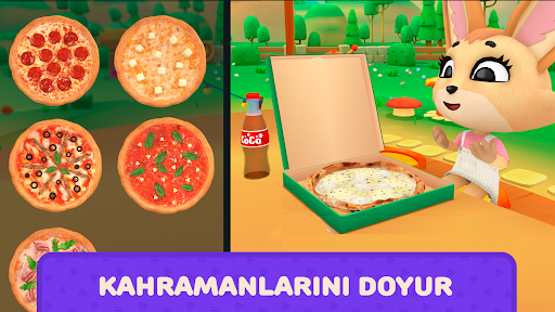 Pizza Chef: 3D Pişirme Oyunu ekran görüntüsü