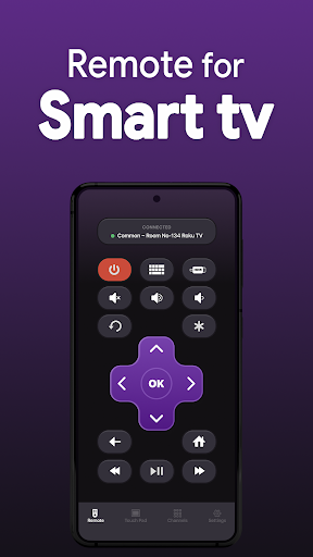 Rokie - Roku TV Remote Control ekran görüntüsü