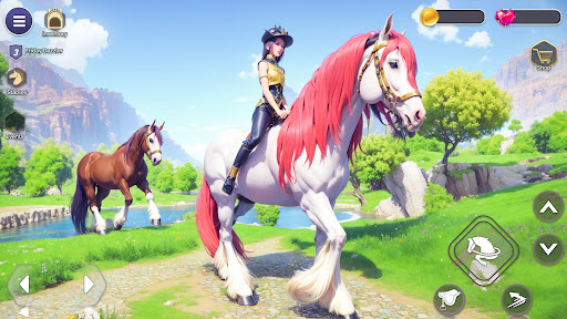 Wild Fantasy Fairy Horse Sim ekran görüntüsü