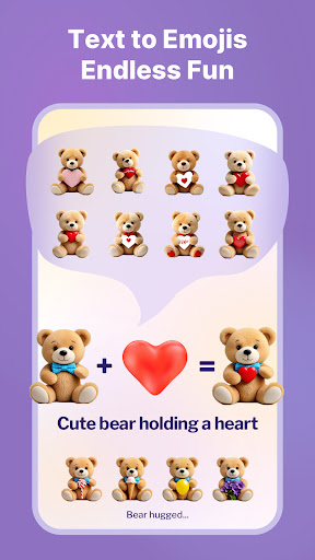AI Emojis: Face Emoji Keyboard ekran görüntüsü