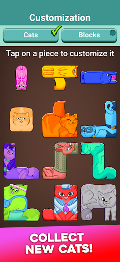 Puzzle Cats ekran görüntüsü