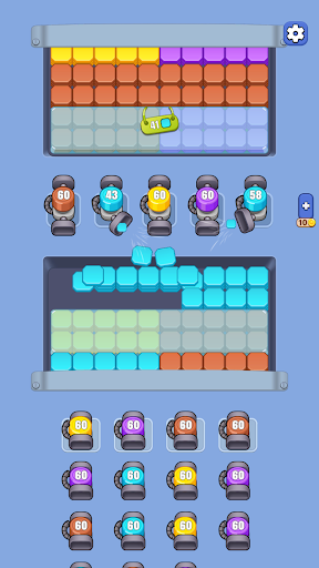 Super Vacuum: Clear puzzle ekran görüntüsü