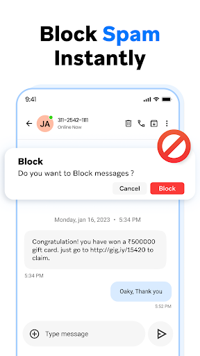 Messages: SMS Text Launcher ekran görüntüsü