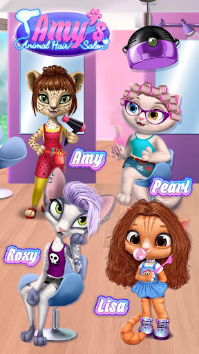 Amy's Animal Hair Salon ekran görüntüsü