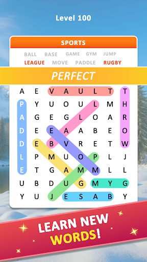 Word Search Daily - Watch Game ekran görüntüsü