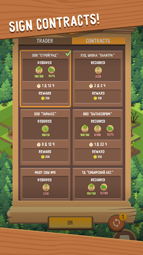 Timber Corp: Forest Tycoon Sim ekran görüntüsü