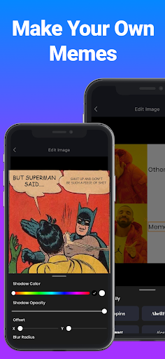 Meme Maker: Design, Generator ekran görüntüsü