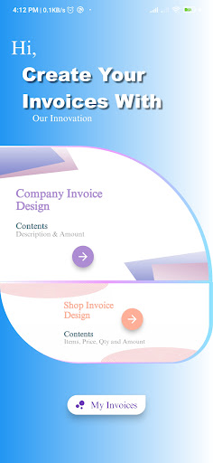 Invoice Master ekran görüntüsü