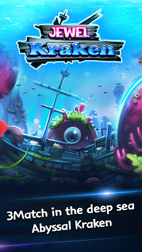 Jewel Kraken: Match 3 Blast ekran görüntüsü