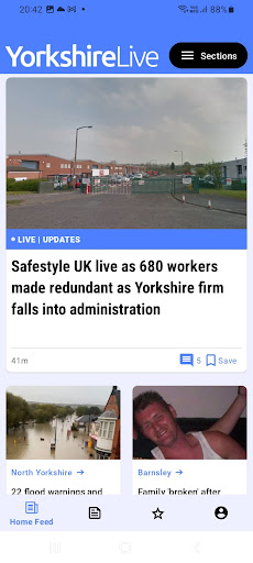 Yorkshire Live ekran görüntüsü