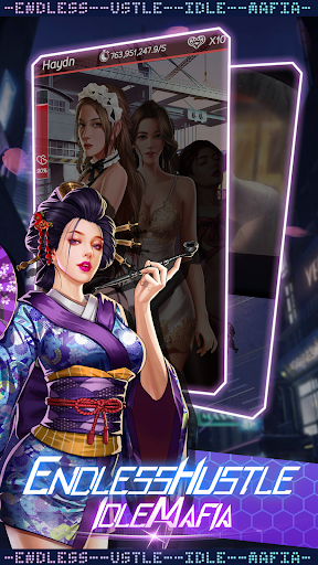 Endless Hustle: Idle Mafia ekran görüntüsü