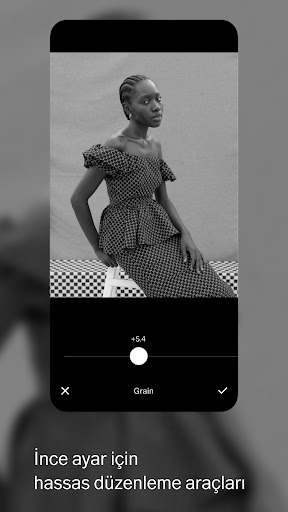 VSCO: Foto & Video Düzenleyici ekran görüntüsü