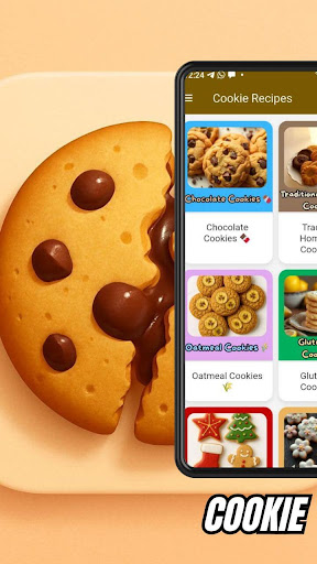 Cookie Recipes ekran görüntüsü