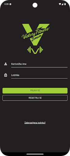 Victory Fitness Zemun ekran görüntüsü