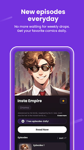 Pocket Toons: Comics & Webtoon ekran görüntüsü