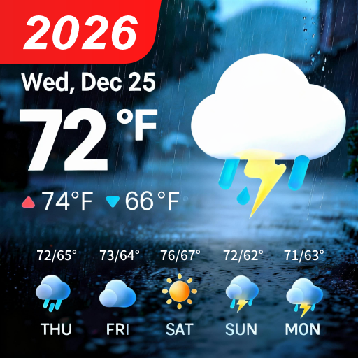Weather Now: Forecast & Radar