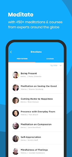 The Mindfulness App ekran görüntüsü