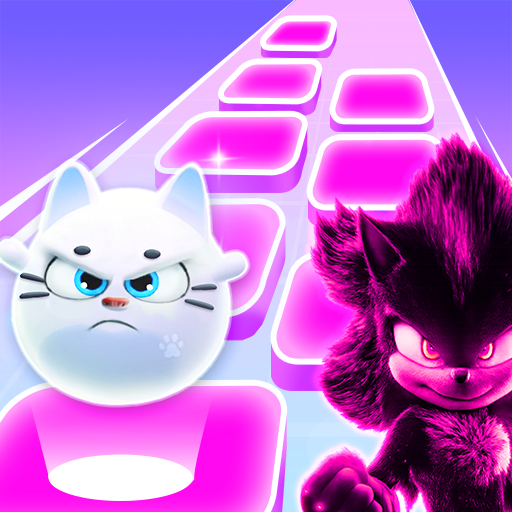 Music Hop: Bounce Ball Game