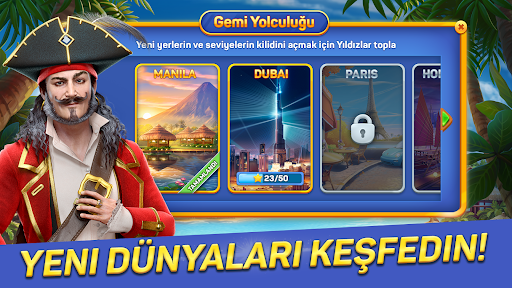 Solitaire Turu: Tripeaks ekran görüntüsü