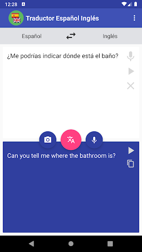 Traductor Inglés Español ekran görüntüsü