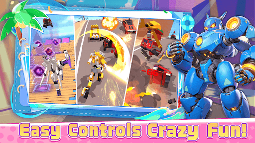 Smash Car: Robot Yarışı ekran görüntüsü