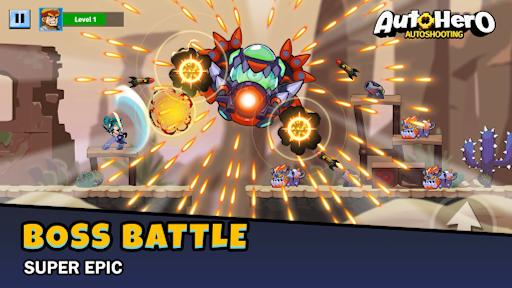 Auto Hero: Auto-shooting game ekran görüntüsü