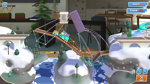 Bridge Constructor Studio ekran görüntüsü