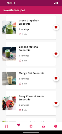 Low Cholesterol Diet Smoothies ekran görüntüsü