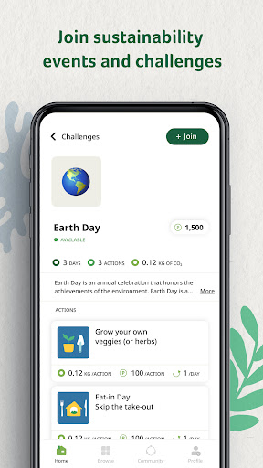 Earth Mission App ekran görüntüsü